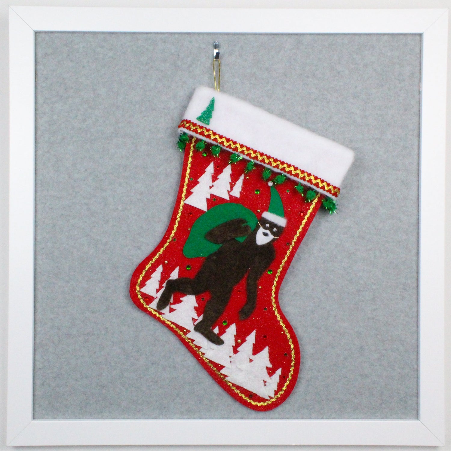 Sasquatch & Yeti Santas