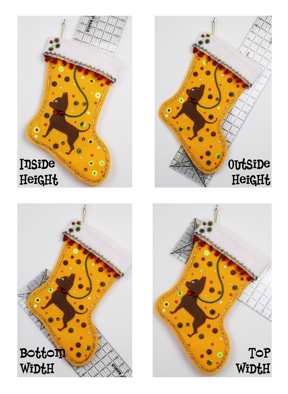 Gold Glitter Cat #65