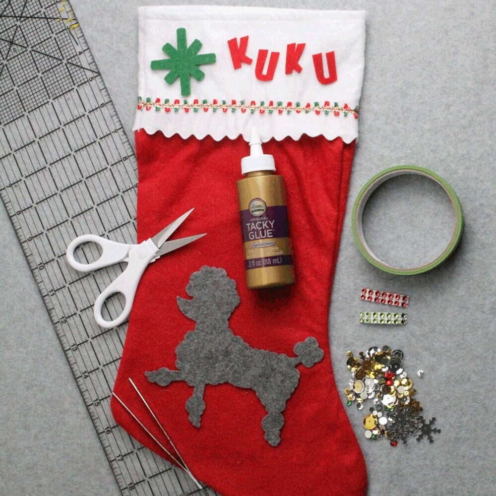 DIY Stocking Kit - Dog