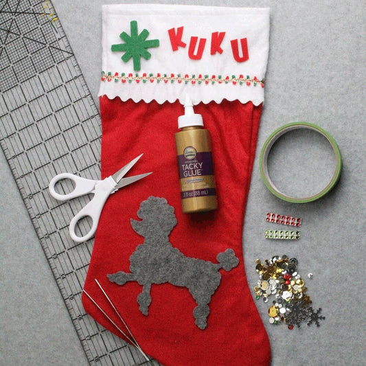 Dog or Cat DIY Stocking Kit